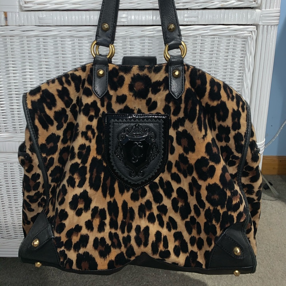 Juicy Couture Leopard Bag
